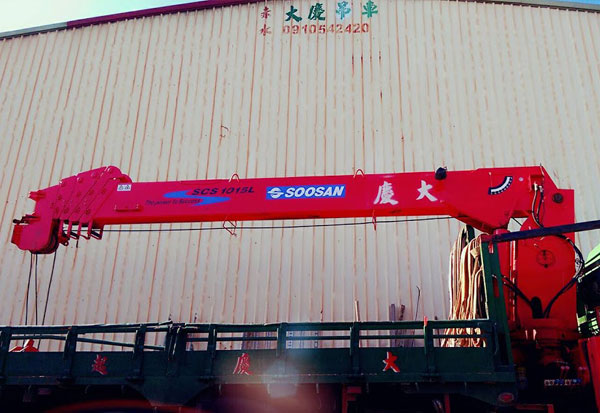 依工程需求規劃吊車與起重施工方案